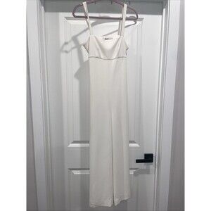 Alexander Wang Woman’s White Jumpsuit Size 2